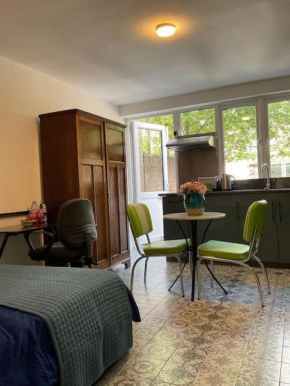 Studio2 Bright Studio with Private Patio in Central London